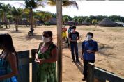 Aldeias da regio do Xingu tm mesrios indgenas e recebem urna eletrnica