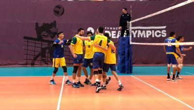 Brasil conquista quatro bronzes na semana final das Surdolimpadas