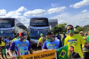 Em Braslia, produtores de MT criticam interferncia dos Poderes e Bolsonaro reconhece o agro - veja