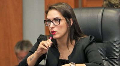 Janaina no descarta disputar Prefeitura de Cuiab caso Emanuel desista de reeleio