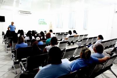 Prefeitura oferece capacitao sobre pronturio do paciente para profissionais da Sade