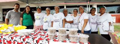 Feira Mulheres em Campo promove autonomia econmica  trabalhadora rural