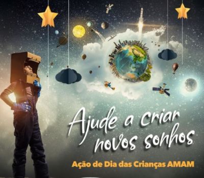 Campanha de arrecadao da AMAM para o Dia das Crianas