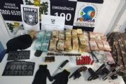 Aps confronto, Bope recupera R$ 164,7 mil com suspeitos de roubo em Nova Bandeirantes