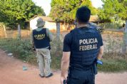 Invasor de terra indgena  preso em Rondonpolis
