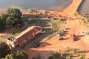 Vdeo e fotos | Operao Lagoa Trevisan apreende R$ 400 mil em carretas de som