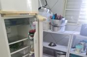 Apae Cuiab  assaltada na madrugada e ladres vandalizam a cozinha da escola