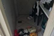 Apae Cuiab  assaltada na madrugada e ladres vandalizam a cozinha da escola