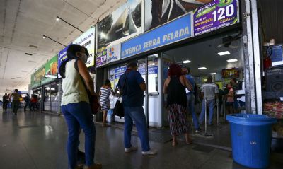 Mega-Sena sorteia nesta tera-feira prmio acumulado em R$ 16 milhes