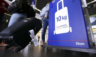 Cmara aprova retomada da gratuidade no despacho de bagagens