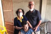 Doaes de cadeiras de rodas mudam a vida de famlias carentes em Cuiab