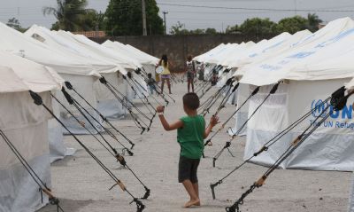 Refugiados no Brasil vem futuro atravs de educao, sade e esporte