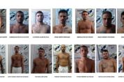 Sesp divulga lista dos 14 presos que fugiram de penitenciria; veja fotos