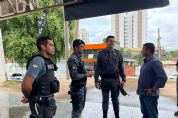 Joo Batista faz vistoria tcnica em nova sede da Fora Ttica da PM em Cuiab