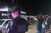 Festa ilegal com msica alta e mais de 150 pessoas  fechada pela polcia