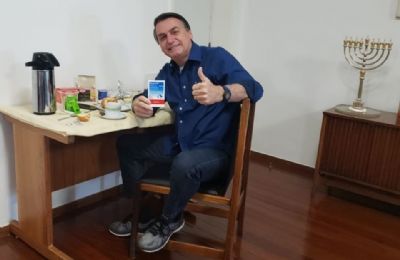 Bolsonaro est curado do coronavrus