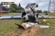 Dois morrem aps avio com paraquedistas fazer pouso de emergncia em Boituva