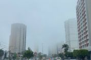 Neblina densa cobre Cuiab e Vrzea Grande; veja fotos