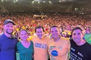 Marcha para Jesus rene milhares pessoas com shows nacionais e polticos