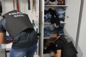 Vdeo | Foras de segurana fazem operao contra integrantes de faco criminosa em MT
