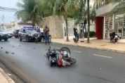 Funcionrio de salo morre em acidente entre moto e carro em Cuiab