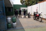 Vdeo | PJC deflagra operao de combate ao comrcio clandestino de gs de cozinha em Cuiab