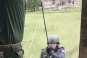 Guardas municipais se formam em curso de ces de guerra, da Marinha do Brasil