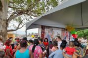 Fotos | Casa Solidria e Polcia Militar fazem festa para 2 mil crianas em Chapada dos Guimares