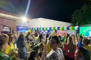 Fotos | Virgnia Mendes rene centenas de mulheres e refora engajamento feminino pr-Bolsonaro