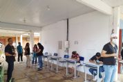 Fotos e Vdeos | Segundo turno tem votao tranquila e sem filas nos colgios eleitorais de MT