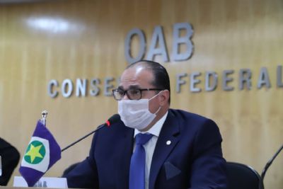Presidente da OAB diz que embate entre Mauro e Emanuel gera desinformao sobre medidas