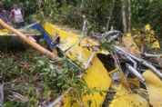 Piloto morre aps avio agrcola cair no interior de MT