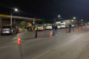 Fotos | Operao Lei Seca prende trs motoristas por embriaguez em Cuiab