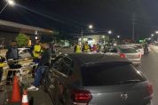 Fotos | Operao Lei Seca prende trs motoristas por embriaguez em Cuiab