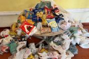 Fotos | Aulo arrecada 250 kg de alimento ajudando alunos em preparao para o Enem