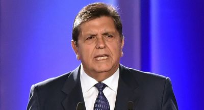 Alan Garca, ex-presidente do Peru, se mata aps receber ordem de priso por caso da Odebrecht