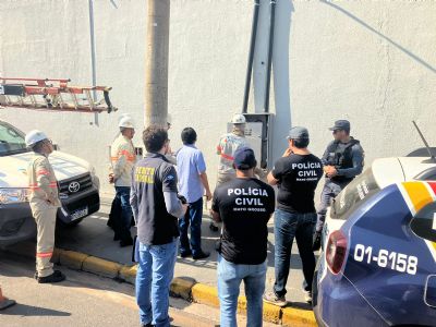 Operao Sextou prende empresrio por furto de energia em Cuiab