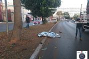 <Font color=Orange> Fotos</font color> | Motociclista morre em acidente de trnsito Avenida Beira Rio