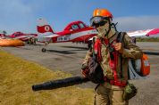 <Font color=Orange> Fotos </font color> | Mato Grosso tem seis avies para combater incndios em locais de difcil acesso