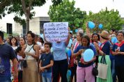 Cristos e conservadores vo s ruas de Cuiab em ato contra o aborto no Brasil