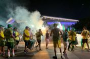 <Font color=Orange> Fotos </font color> | Mesmo com festa da torcida, Brasil  joga mal e cede empate a Venezuela