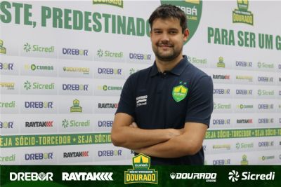 Luiz Fernando Iubel  o novo auxiliar-tcnico do Cuiab