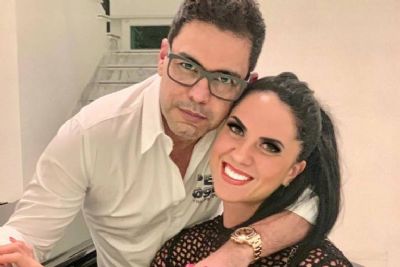 Graciele Lacerda revela que 'casou' com Zez di Camargo