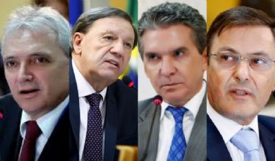 STJ revoga afastamento de conselheiros Teis, Novelli, Antnio e Srgio do TCE