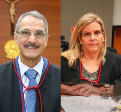 Desembargadores Carlos Alberto e Nilza Maria so eleitos para compor pleno do TRE