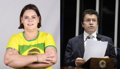 Por falta de quitao eleitoral, Galli e coronel Fernanda so alvos de pedido de impugnao do MPE