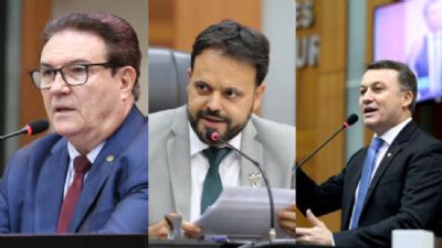 Trs parlamentares reduzem votao e ficam de fora da AL
