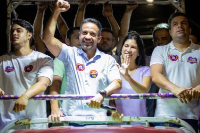 Alagoas: Paulo Dantas  reeleito governador do estado