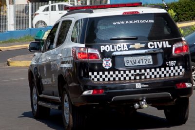Polcia Civil prende envolvido em homicdio no bairro Novo Mato Grosso em Vrzea Grande