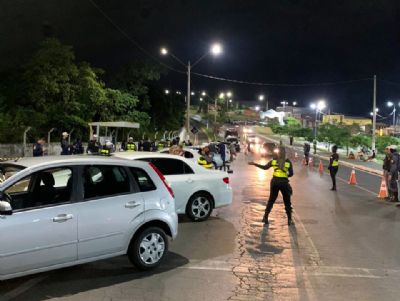 Seis motoristas so presos por embriaguez ao volante em Vrzea Grande